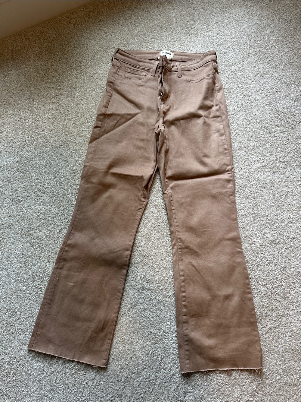 L'AGENCE Brown Flare Jeans